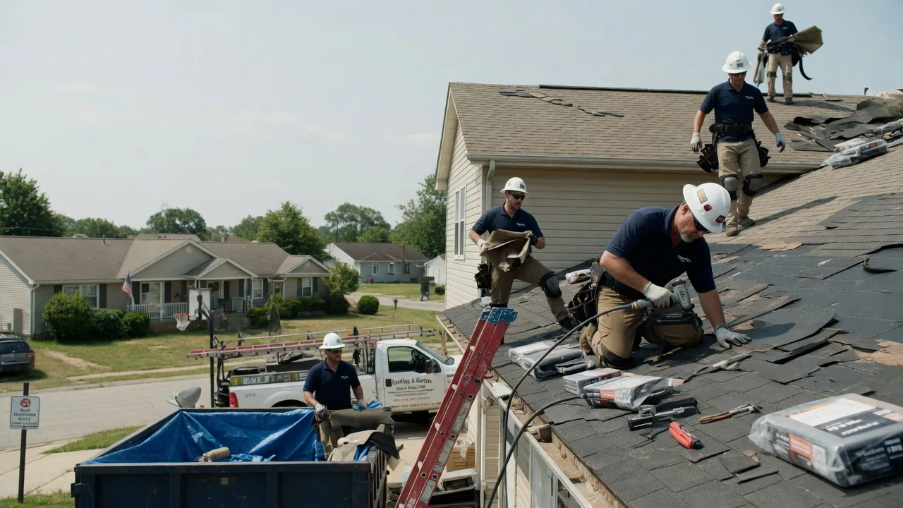 Roof Replacement in Hahira, GA near me